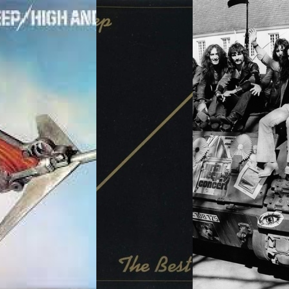 Uriah Heep-1976 High And Mighty