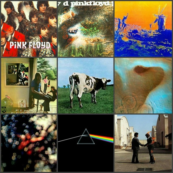 Pink Floyd - Все альбомы