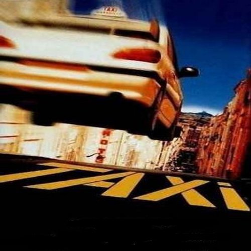 Саундтрек такси. Taxi 1998 OST. Такси фильм 1998 диск. Такси 1 фильм обложка. Таксист из фильма такси 1 люк Бессон.