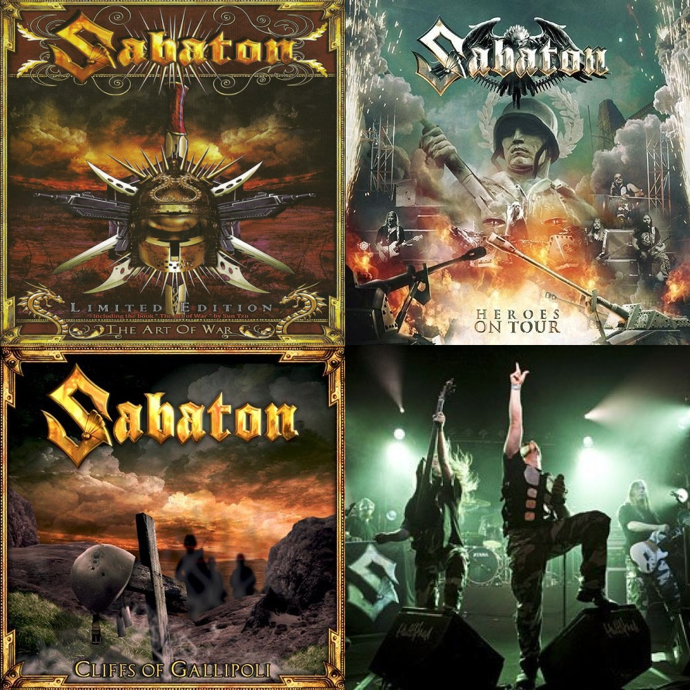 "The art of War", Sabaton (из ВКонтакте)