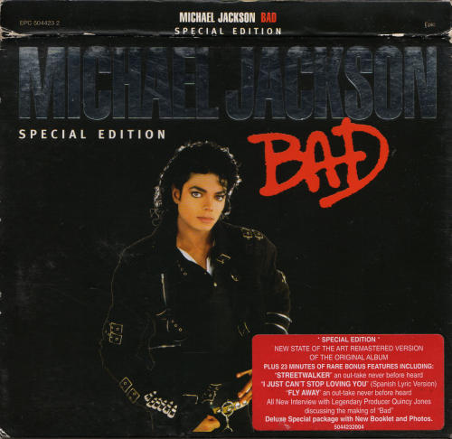 Michael Jackson - Bad {Special Edition}
